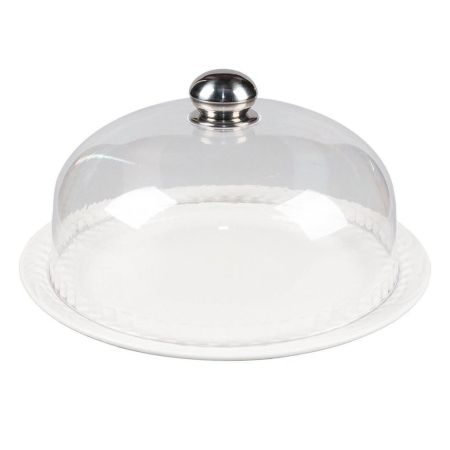 Блюдо круглое d 30,5 см с крышкой для хранения и выкладки P.L. Proff Cuisine