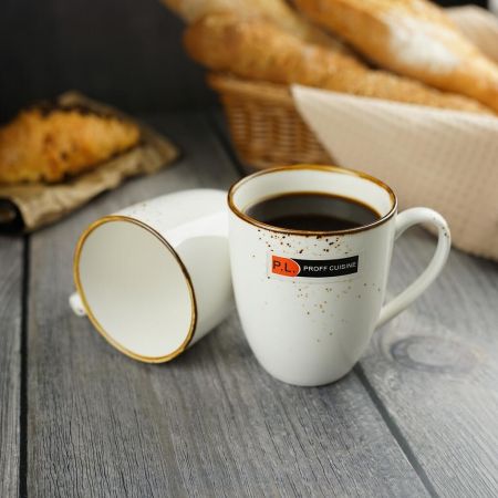 Кружка 350 мл d 8,5 см h10,5 см Elegance Sun P.L. Proff Cuisine [6]