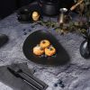 Блюдо овальное 29*20 см h3 см Side Up Smooth Black Raw Stellar P.L. Proff Cuisine [3]