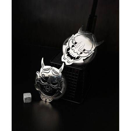 Стрейнер барный нерж. d 10 см Череп Skull B'Guys P.L.- Barbossa