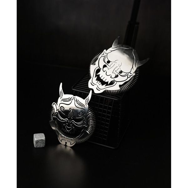 Стрейнер барный нерж. d 10 см Череп Skull B'Guys P.L.- Barbossa