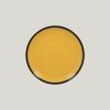 Тарелка круглая RAK Porcelain LEA Yellow 24 см (желтый цвет)