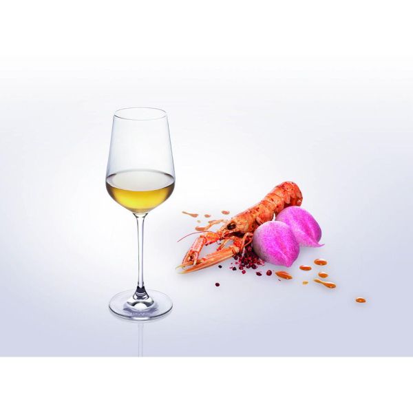 Бокал для вина 770 мл хр. стекло Bordeaux "Hongkong Hip" d 8,5 см h27,6 см Lucaris [6]