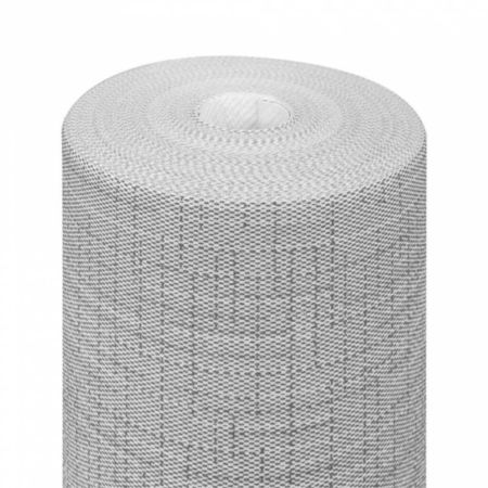 Скатерть в рулоне "Тет-а-тет" Dry Cotton, 0,4*24 м, 20 отрывов, графит, Airlaid, Garcia