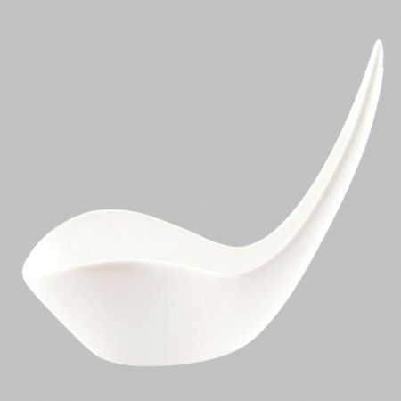 Соусник 50 мл 4,5*9 см белый фарфор P.L. Proff Cuisine [6]