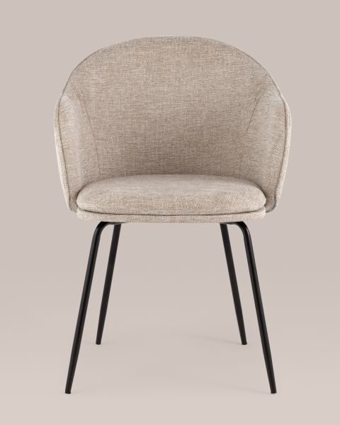 Стул обеденный Echo бежевый