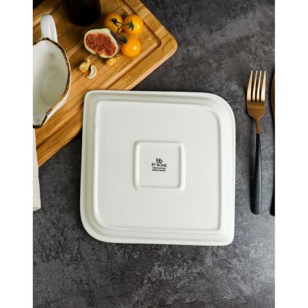 Тарелка квадратная 23*23 см Rome By Bone Innovation [1]