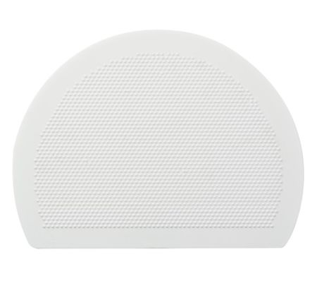 Скребок кондитерский 19,5*15 см. жесткий /1/