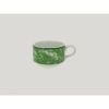 Чашка RAK Porcelain Peppery круглая штабелируемая 230 мл, зеленый цвет