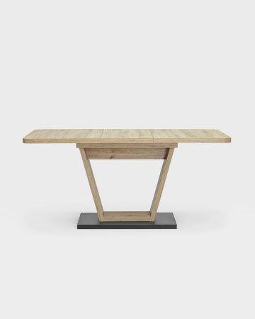 Стол Vector 120-160*80 дуб/графит