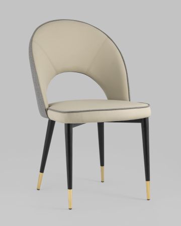 Стул Сохо экокожа серый