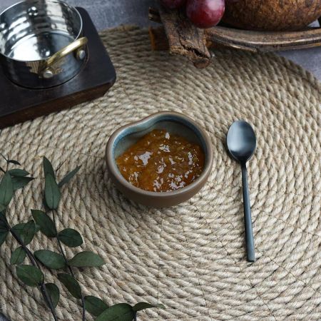 Соусник 50 мл d 7,5 см см h3,5 cм Village Purple New Brown Taiga P.L. [6]