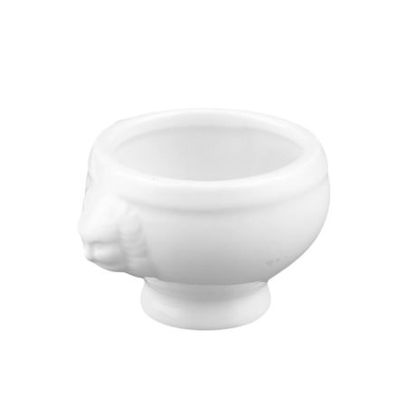 Соусник  50 мл Горшочек d 6,8 см круглый белый фарфор P.L. Proff Cuisine [6]