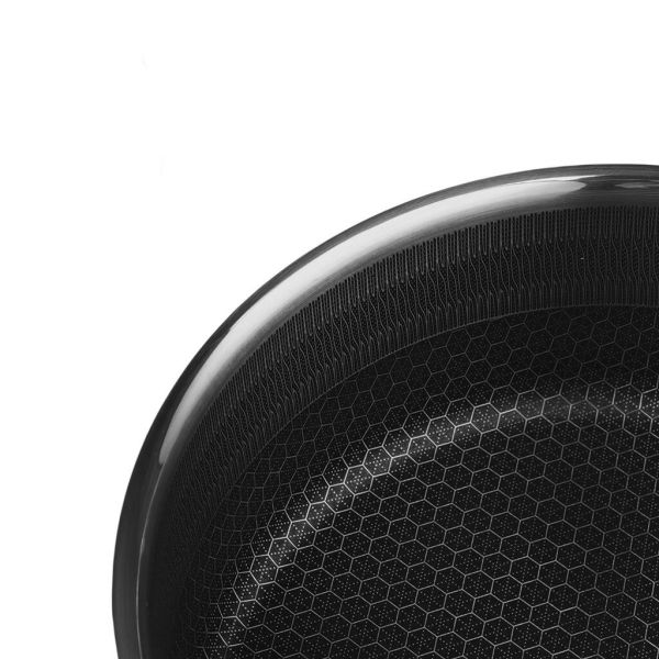 Кастрюля  1,7 л 20/18*12 см с крышкой New Kitchen Honeycombs нерж. с антиприг. покр. ИНДУКЦИЯ P.L.