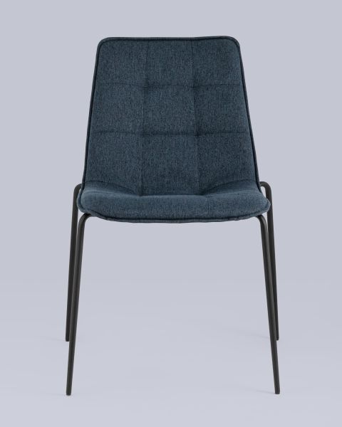 Стул Мелани рогожка синий