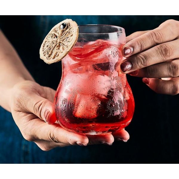 Стакан Олд Фэшн 370 мл "Pear" d 6,4/8,4 см h10 см Cocktail Week P.L. [6]