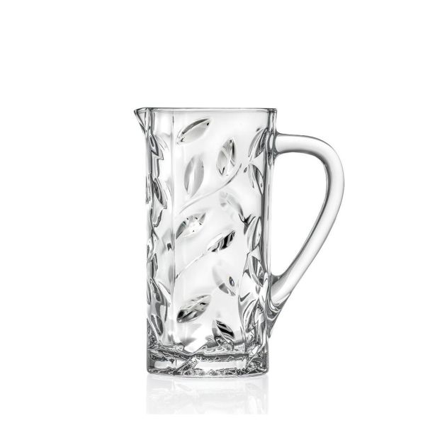 Кувшин 1,4 л без крышки хр. стекло Laurus d 10,7 см h23 см RCR [1]