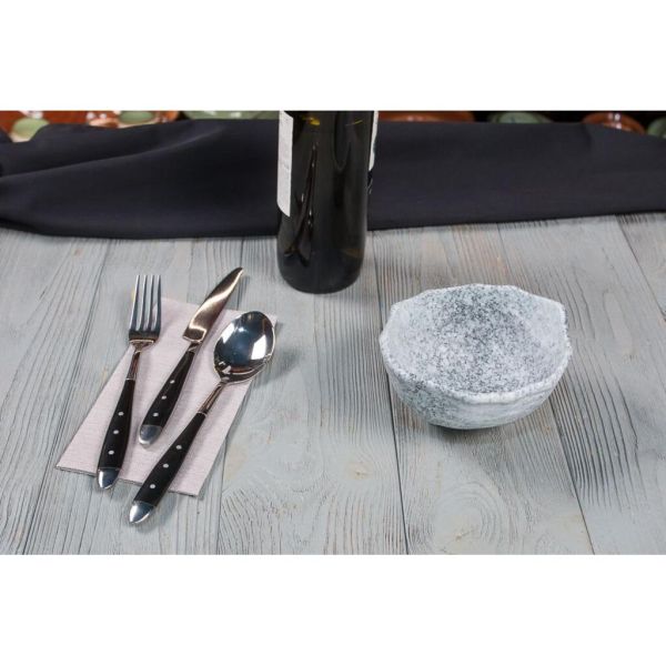 Салатник 350 мл d 14,5 см h7,5 см Wave Up Stone Untouched Taiga P.L. Proff Cuisine [6]