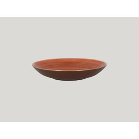 Тарелка RAK Porcelain Twirl Coral глубокая 1,2 л, 26 см