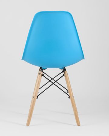 Стул Eames Style DSW бирюзовый
