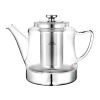 Чайник 1500 мл с фильтром d 14 см h19 см термостекло P.L. Proff Cuisine