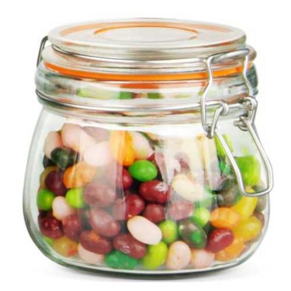 Банка для подачи и хранения 500 мл с крышкой и бугельным замком P.L. Proff Cuisine