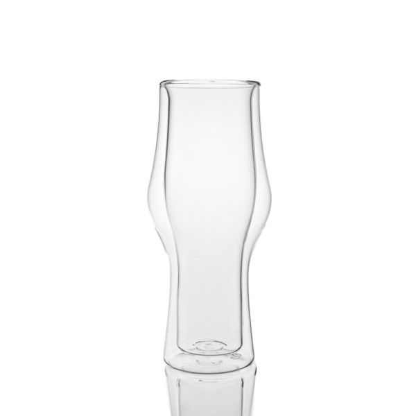 Бокал для пива 400 мл Weisenbeer набор 2 шт. d 7 см h20 см термостекло P.L. Proff Cuisine [1]