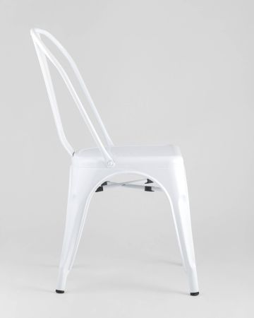 Стул TOLIX белый глянцевый