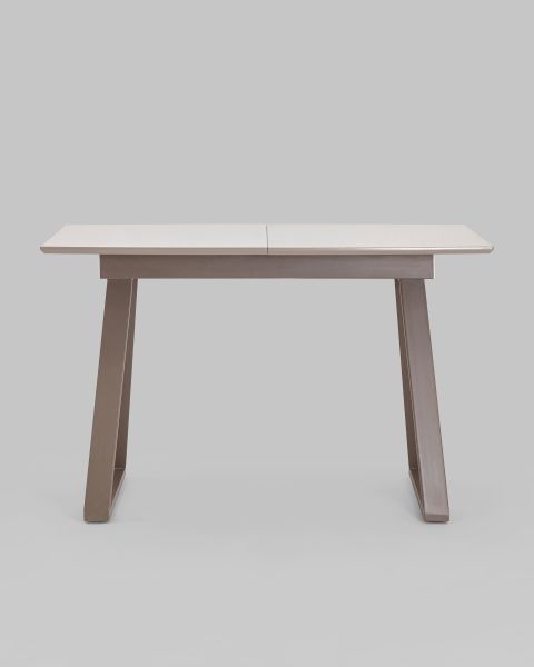 Стол обеденный Детройт раскладной 120-160*80 бежевый