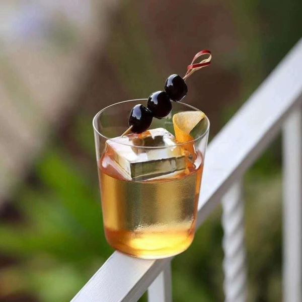 Стакан Олд Фэшн 250 мл "Rocks Cone" d 7,2/5 см h17,5 см Cocktail Week P.L. [6]