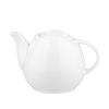 Чайник 400 мл d 10,5 см h10,5 см белый фарфор "Вевил" P.L. Proff Cuisine [1]