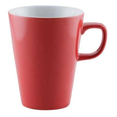 Кружка 200 мл красная d 7,8 см h10 см Barista (Бариста) P.L. Proff Cuisine [6]