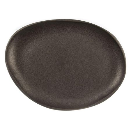 Блюдо овальное 33*25 см h2,7 см Smooth Black Raw Stellar P.L. Proff Cuisine [1]