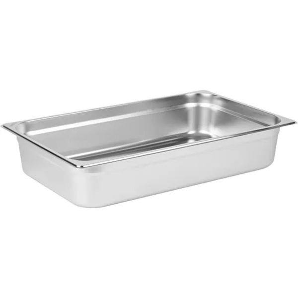 Гастроемкость 1/1 h100 мм нерж. 530*325*100 мм 13,5 л P.L. Proff Cuisine