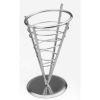 Корзинка для подачи Конус 12,7*22,9 см нерж. P.L. Proff Cuisine