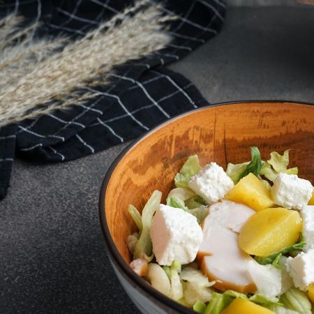 Салатник 700 мл d 15,5 см h6,4 см Wood Fusion P.L. Proff Cuisine [4]