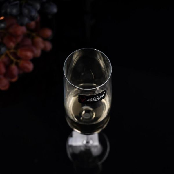 Бокал-флюте для шампанского 265 мл хр. стекло Bistro "Edelita" d 4,2/5,3 см h25,2 см P.L. [6]