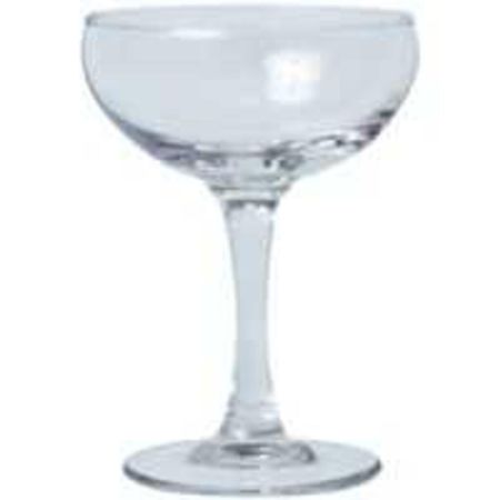 Бокал блюдце для шампанского 150 мл "Элеганс" d 9 см h12,3 см Arcoroc [6]