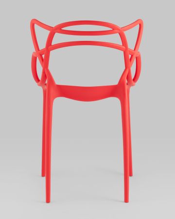 Стул Masters (Мастерс) пластик красный