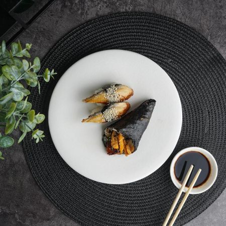 Блюдо круглое d 21,7 см h2,3 см White Matt Panasia P.L. Proff Cuisine [4]