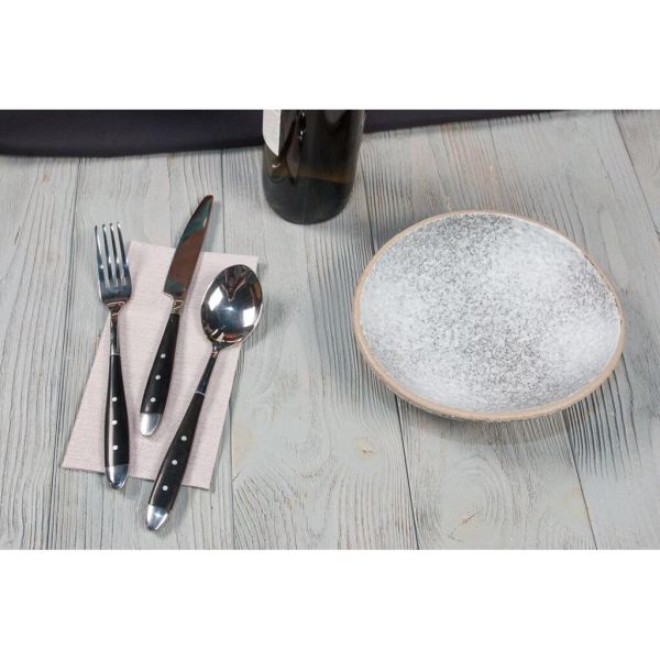 Салатник 450 мл 19,5*17,5 см h5/4,3 см Side Up Stone Untouched Taiga P.L. Proff Cuisine [6]