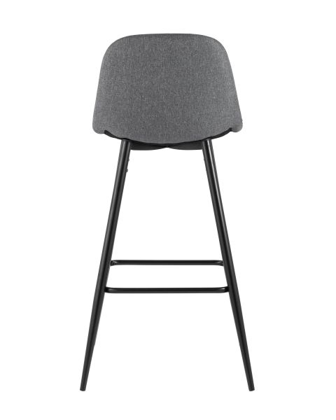 Стул барный Валенсия темно-серый