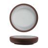 Салатник 800 мл d 21,5 cм h5,6 cм White Matt New Brown Taiga P.L. [3]
