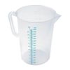 Кувшин мерный 1 л полипропилен d 11,7 см h16,8 см SUNNEX