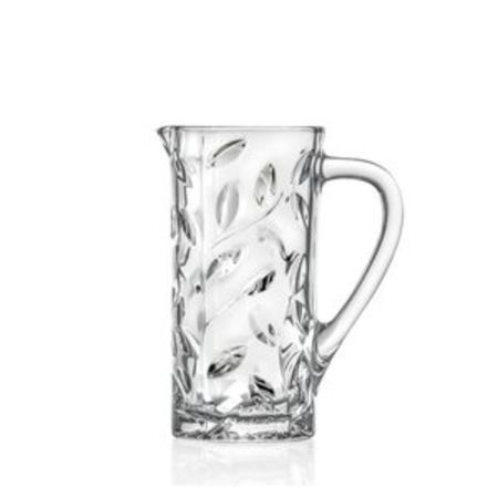 Кувшин 1,4 л без крышки хр. стекло Laurus d 10,7 см h23 см RCR [1]