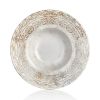 Тарелка глубокая 550 мл d 27 см h6,2 см изогнутый борт для пасты, для супа Antico By Bone [6]