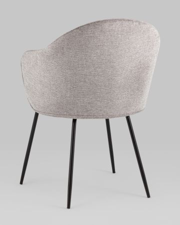 Стул обеденный Echo светло-серый