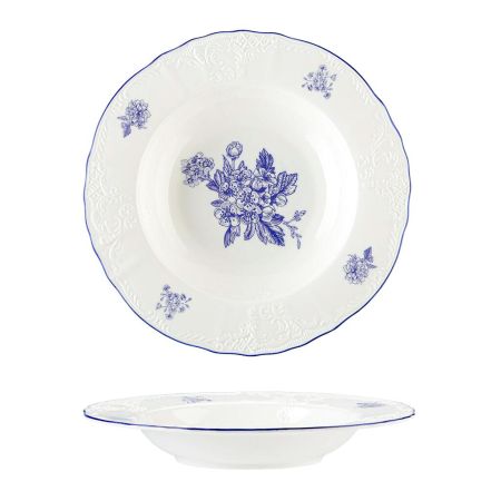 Тарелка глубокая 500 мл d 23,5 см h3,9 см Sea Flower P.L. Proff Cuisine [6]