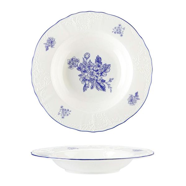 Тарелка глубокая 500 мл d 23,5 см h3,9 см Sea Flower P.L. Proff Cuisine [6]
