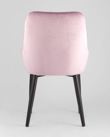 Стул Диана велюр сиреневый